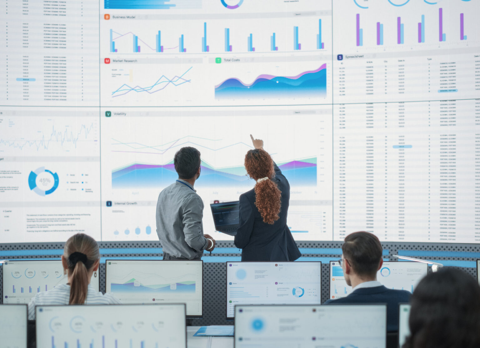 advanced security solutions leaders