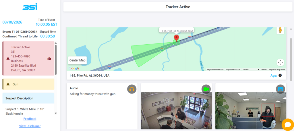 DTD crime intelligence platform