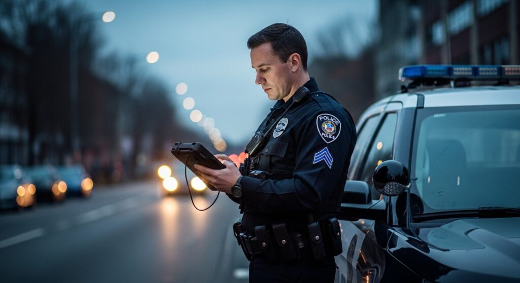 sharing intelligence with police