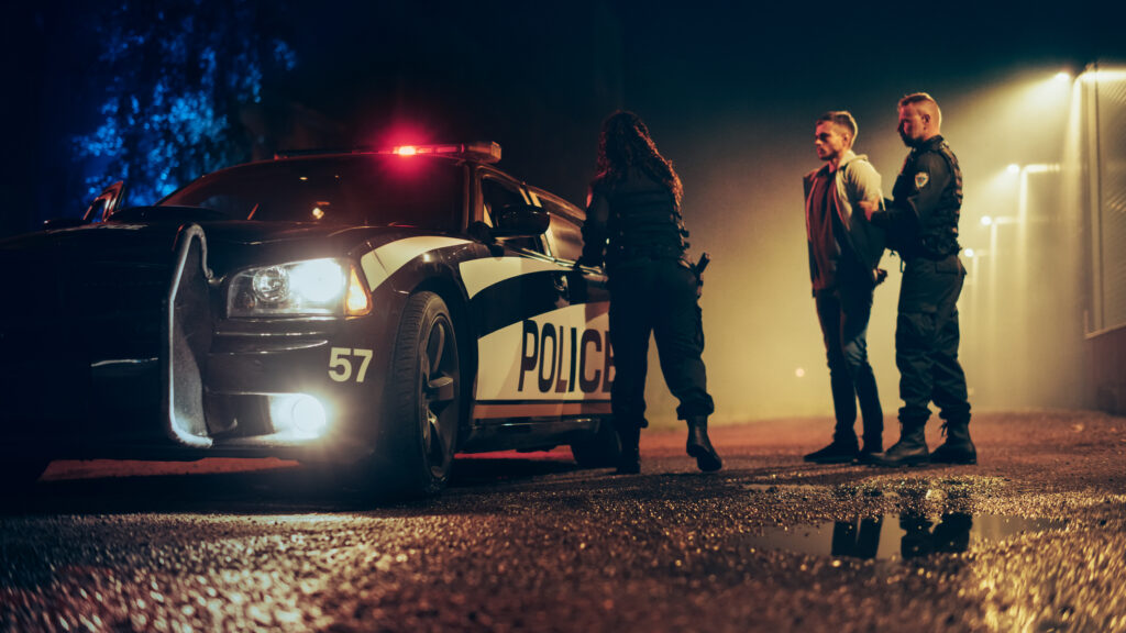 crime in progress intelligence