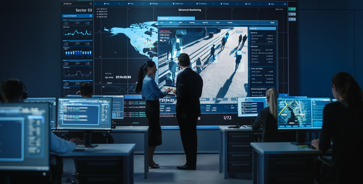 crime intelligence platform security teams