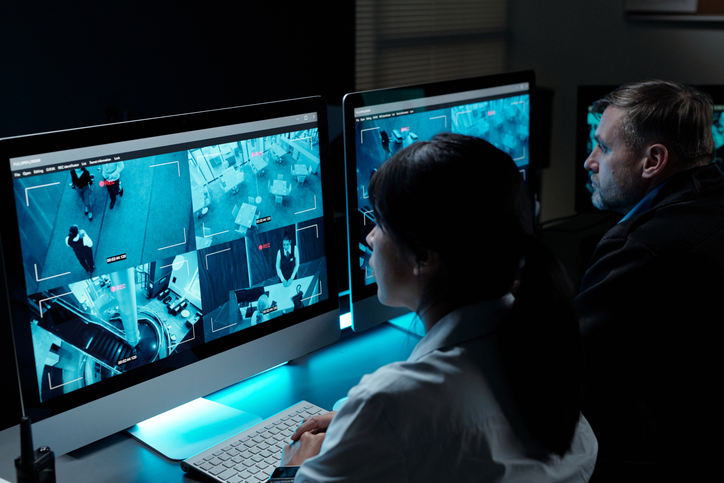 Video Monitoring Teams Verify Crime in Progress